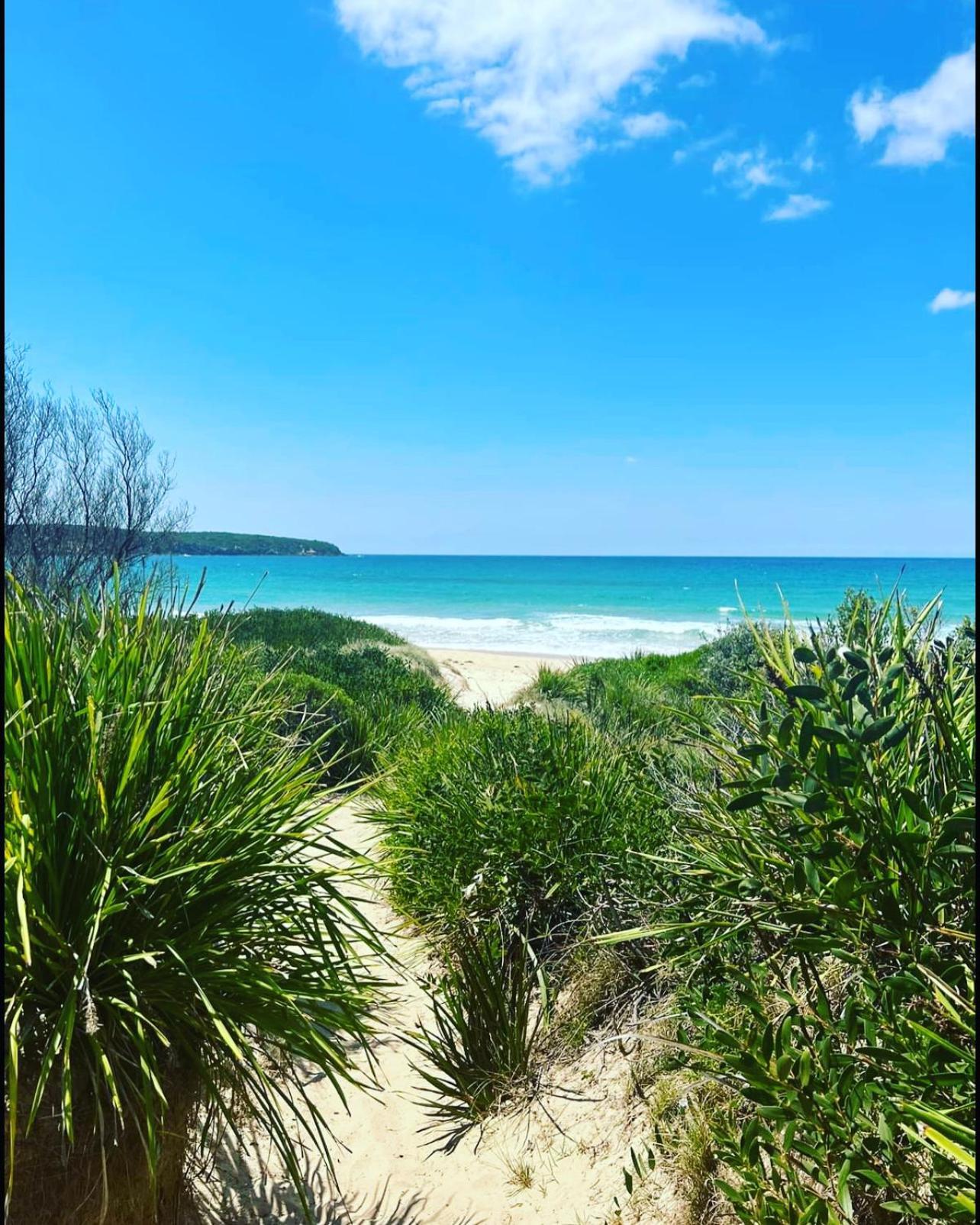 Nautilus Hamptons Style Luxury Beach Apartment Merimbula Exterior foto